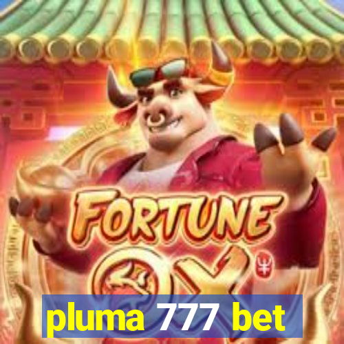 pluma 777 bet